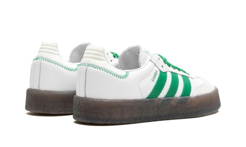 Adidas Samba Sambae WMNS 'Cloud White Green'